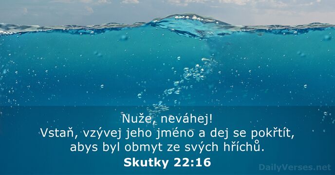 Skutky 22:16