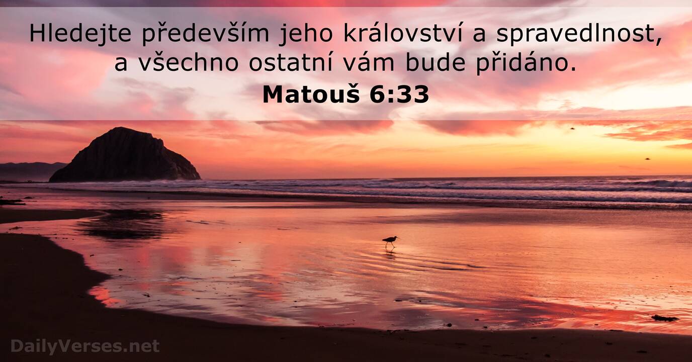 Matou 6 33 Biblick Ver DailyVerses