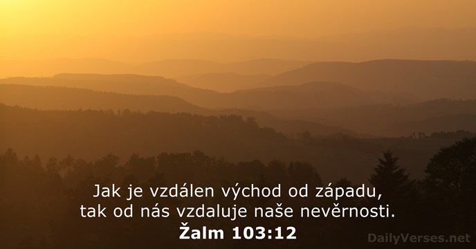 Žalm 103:12