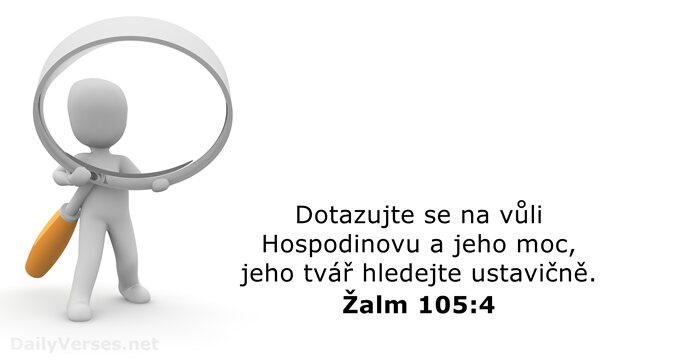 Žalm 105:4