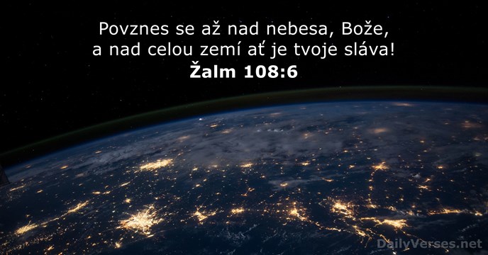 Žalm 108:6