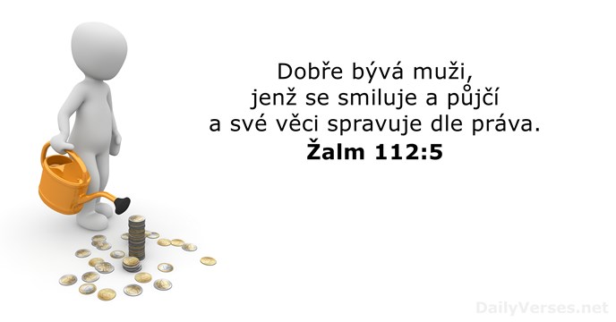 Žalm 112:5