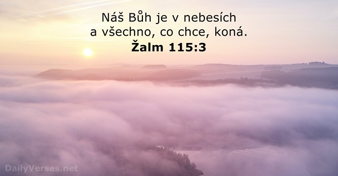 Žalm 115:3