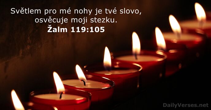Žalm 119:105