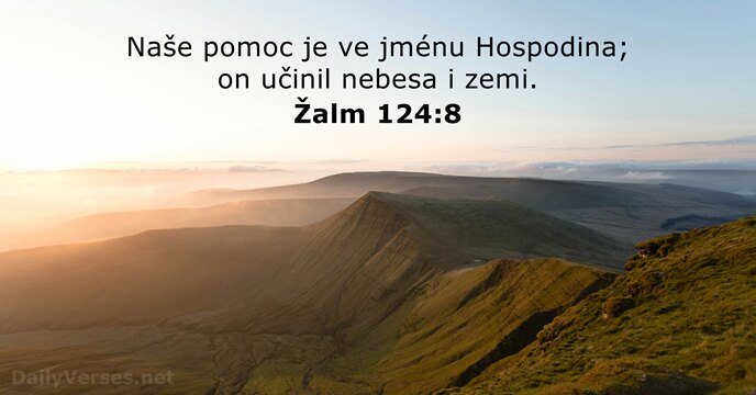 Žalm 124:8