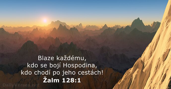 Žalm 128:1