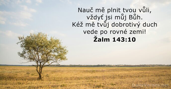 Žalm 143:10