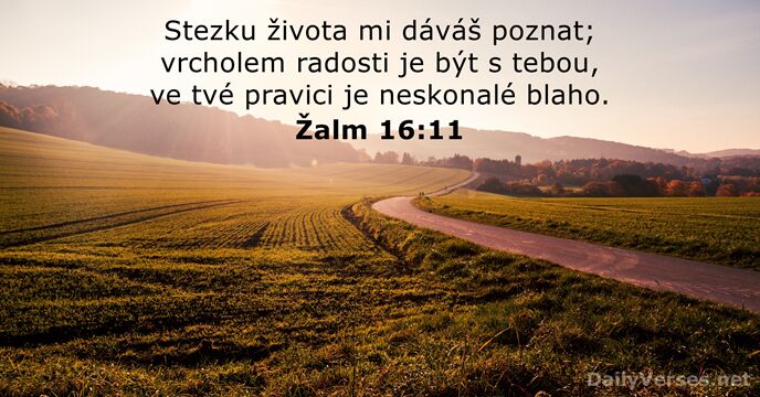 Žalm 16:11
