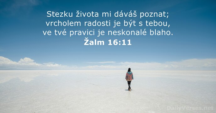 Žalm 16:11