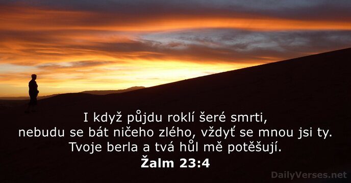 Žalm 23:4