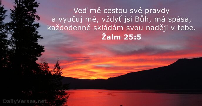 Žalm 25:5