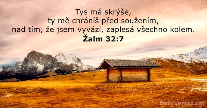 Žalm 32:7