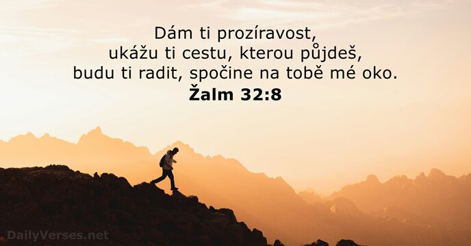 Žalm 32:8
