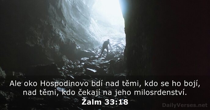 Žalm 33:18