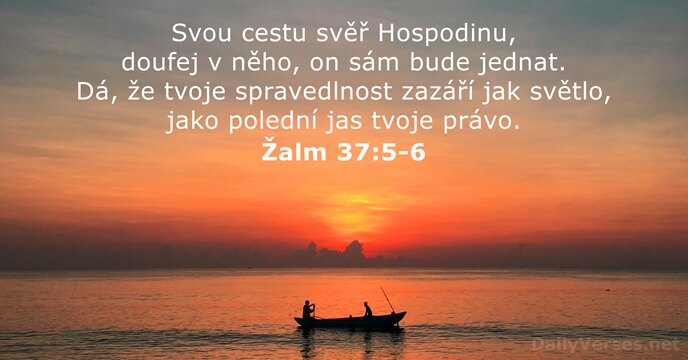 Žalm 37:5-6