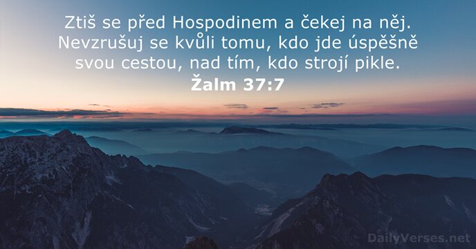 Žalm 37:7