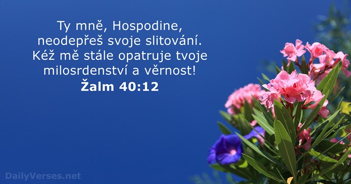 Žalm 40:12