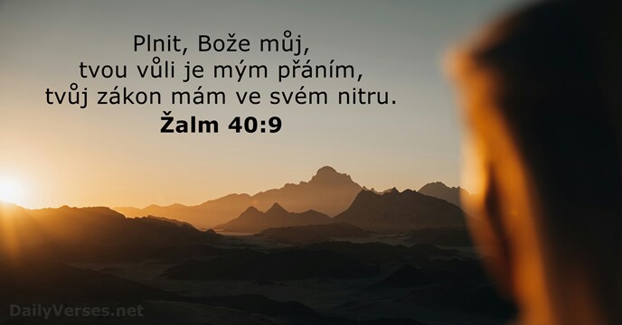 Žalm 40:9