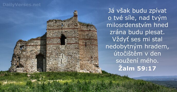 Žalm 59:17