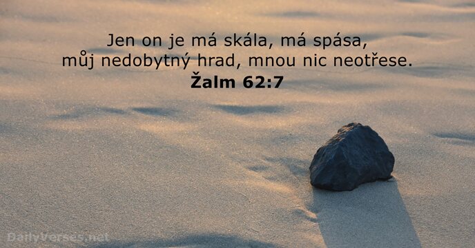 Žalm 62:7