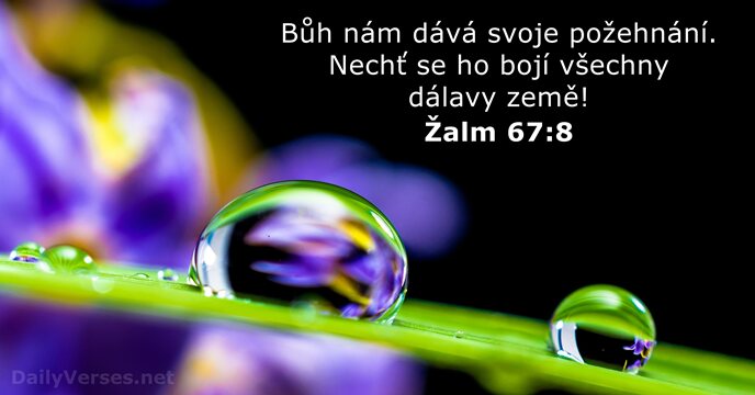 Žalm 67:8