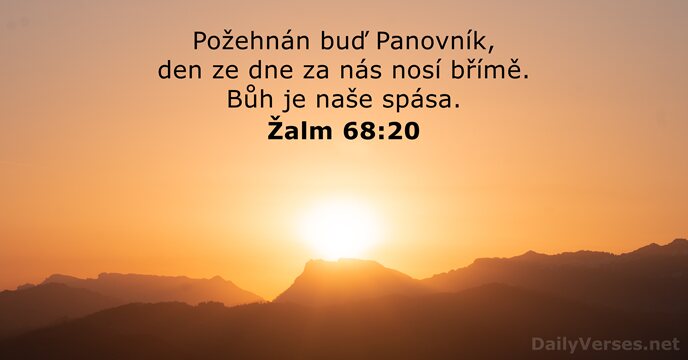 Žalm 68:20