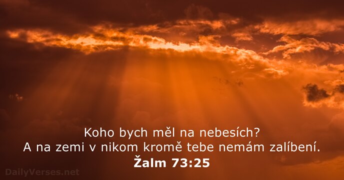 Žalm 73:25