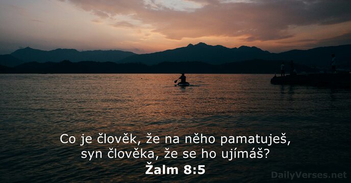 Žalm 8:5