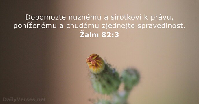 Žalm 82:3