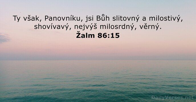 Žalm 86:15