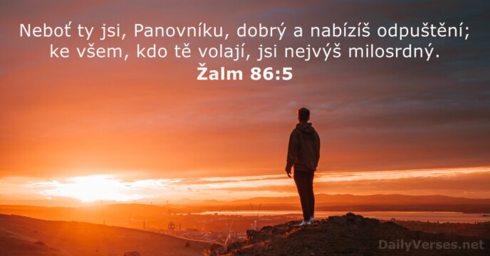 Žalm 86:5