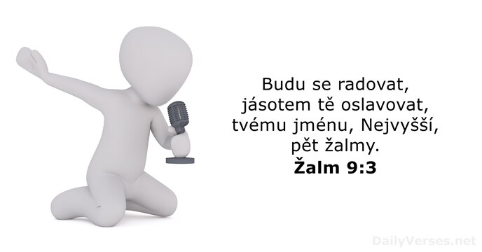 Žalm 9:3