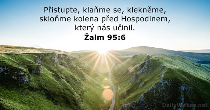 Žalm 95:6
