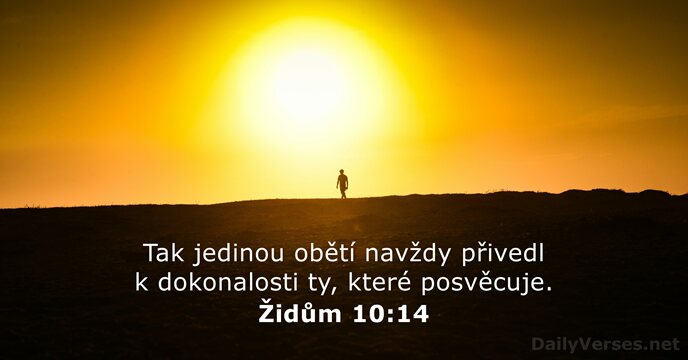 Židům 10:14