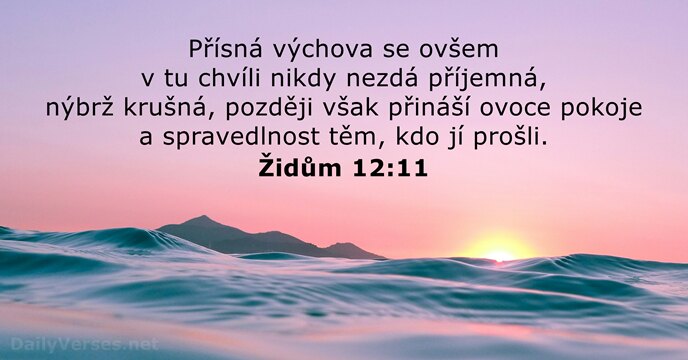 Židům 12:11