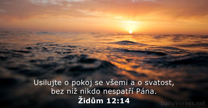 Židům 12:14