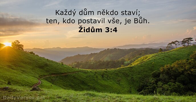 Židům 3:4