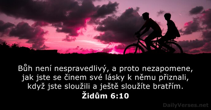 Židům 6:10