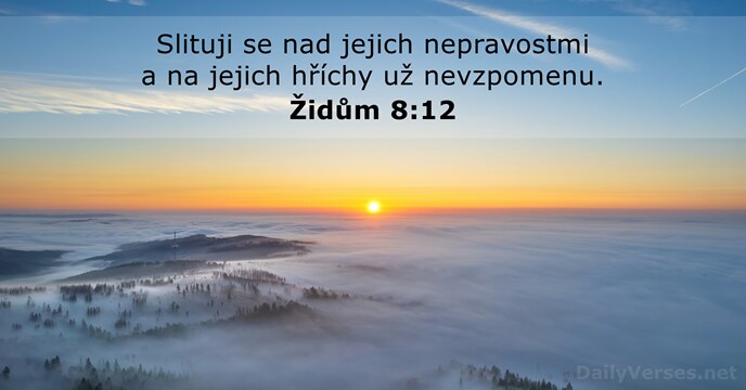 Židům 8:12