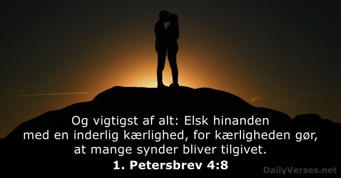 1. Petersbrev 4:8