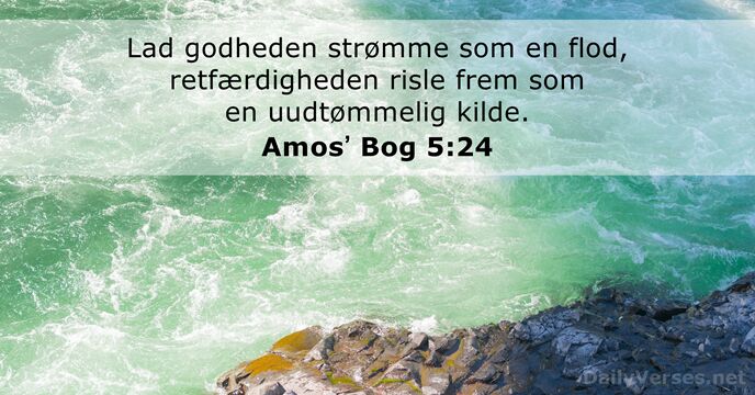 Amosʼ Bog 5:24