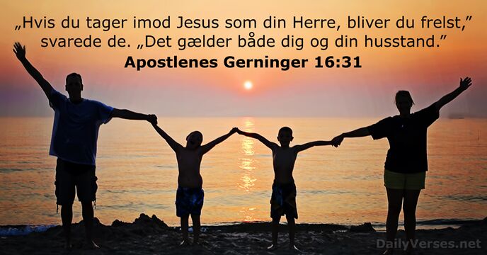 Apostlenes Gerninger 16:31