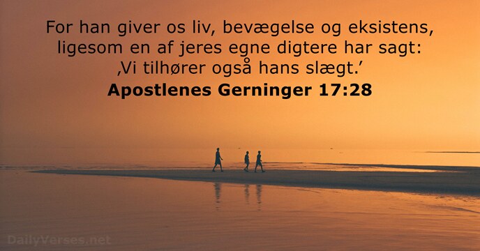 Apostlenes Gerninger 17:28