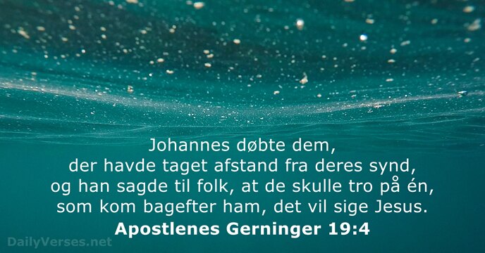 Apostlenes Gerninger 19:4