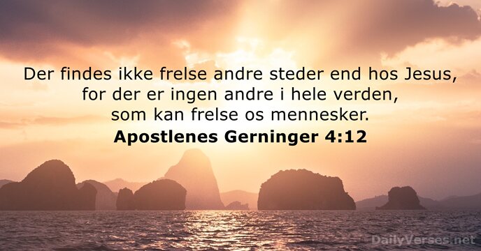 Apostlenes Gerninger 4:12