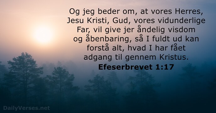 Efeserbrevet 1:17