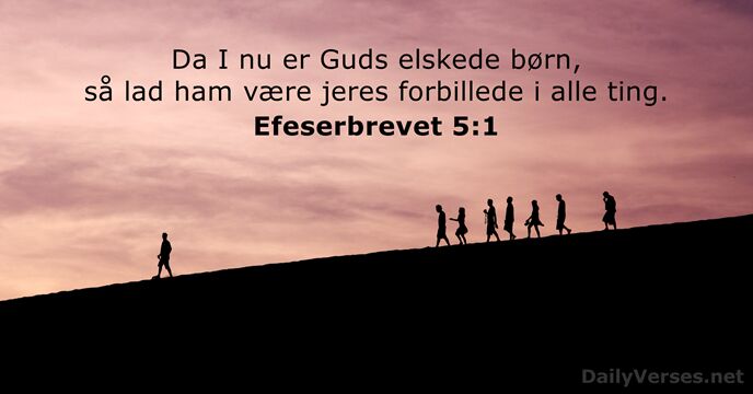 Efeserbrevet 5:1