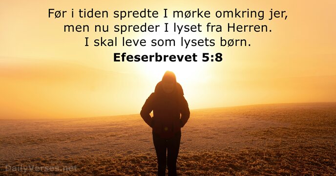 Efeserbrevet 5:8