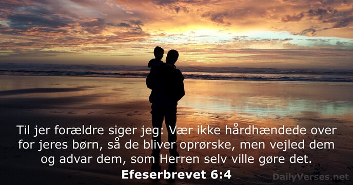 Efeserbrevet 6:4