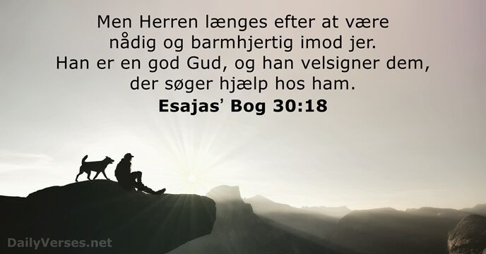 Esajasʼ Bog 30:18